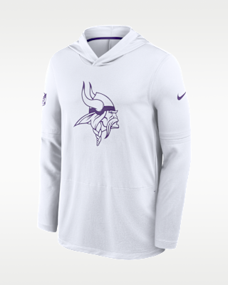 ウェア vikings Minnesota Vikings Alt Men's Nike Dri-FIT NFL Long-Sleeve Hooded